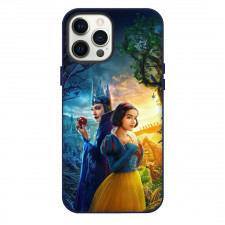 Snow White Phone Case For iPhone Samsung Galaxy Pixel OnePlus Vivo Xiaomi Asus Sony Motorola Nokia - Back To Back Portrait Poster