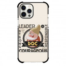 Snow White Doc Case For iPhone Samsung Galaxy Pixel OnePlus Vivo Xiaomi Asus Sony Motorola Nokia - Doc Leader Courage Quote Portrait