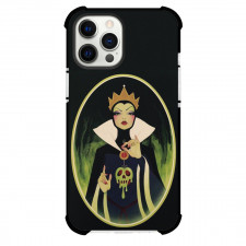 Snow White Evil Queen Case For iPhone Samsung Galaxy Pixel OnePlus Vivo Xiaomi Asus Sony Motorola Nokia - Evil Queen Hold Apple Skull
