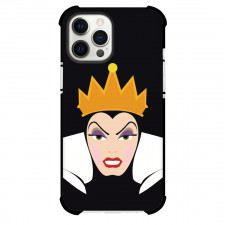Snow White Evil Queen Case For iPhone Samsung Galaxy Pixel OnePlus Vivo Xiaomi Asus Sony Motorola Nokia - Evil Queen Smirk Vector Art