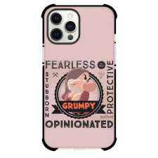 Snow White Grumpy Case For iPhone Samsung Galaxy Pixel OnePlus Vivo Xiaomi Asus Sony Motorola Nokia - Grumpy Fear Opinion Quote Portrait