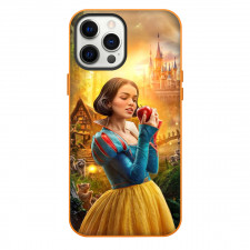 Snow White Phone Case For iPhone Samsung Galaxy Pixel OnePlus Vivo Xiaomi Asus Sony Motorola Nokia - Holding Apple Portrait