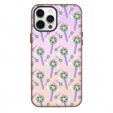 Star Vs The Forces of Evil Phone Case For iPhone Samsung Galaxy Pixel OnePlus Vivo Xiaomi Asus Sony Motorola Nokia - Star Vs The Forces of Evil Royal Magic Wand Pattern