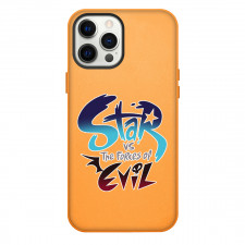 Star Vs The Forces of Evil Phone Case For iPhone Samsung Galaxy Pixel OnePlus Vivo Xiaomi Asus Sony Motorola Nokia - Star Vs The Forces of Evil Series Logo Wordmark Sticker