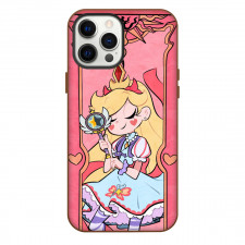 Star Vs The Forces of Evil Star Butterfly Phone Case For iPhone Samsung Galaxy Pixel OnePlus Vivo Xiaomi Asus Sony Motorola Nokia - Star Butterfly Holding Wand Frame Portrait