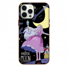 Star Vs The Forces of Evil Star Butterfly Phone Case For iPhone Samsung Galaxy Pixel OnePlus Vivo Xiaomi Asus Sony Motorola Nokia - Star Butterfly Magical Moon Poster
