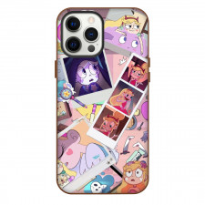 Star Vs The Forces of Evil Star Butterfly Phone Case For iPhone Samsung Galaxy Pixel OnePlus Vivo Xiaomi Asus Sony Motorola Nokia - Star Butterfly Polaroid Portrait Collage