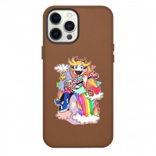 Star Vs The Forces of Evil Star Butterfly Phone Case For iPhone Samsung Galaxy Pixel OnePlus Vivo Xiaomi Asus Sony Motorola Nokia - Star Butterfly Sitting Rainbow Sticker