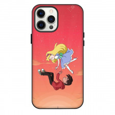 Star Vs The Forces of Evil Phone Case For iPhone Samsung Galaxy Pixel OnePlus Vivo Xiaomi Asus Sony Motorola Nokia - Star Butterfly And Marco Diaz Fall Poster