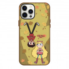 Star Vs The Forces of Evil Phone Case For iPhone Samsung Galaxy Pixel OnePlus Vivo Xiaomi Asus Sony Motorola Nokia - Star Butterfly And Marco Diaz I Like Autumn Poster