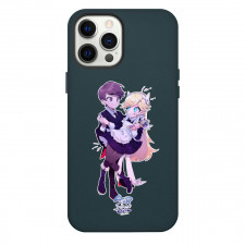 Star Vs The Forces of Evil Phone Case For iPhone Samsung Galaxy Pixel OnePlus Vivo Xiaomi Asus Sony Motorola Nokia - Star Butterfly And Marco Diaz Maid Outfit Sticker
