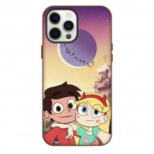 Star Vs The Forces of Evil Phone Case For iPhone Samsung Galaxy Pixel OnePlus Vivo Xiaomi Asus Sony Motorola Nokia - Star Butterfly And Marco Diaz Selfie Portrait