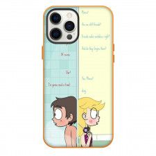 Star Vs The Forces of Evil Phone Case For iPhone Samsung Galaxy Pixel OnePlus Vivo Xiaomi Asus Sony Motorola Nokia - Star Butterfly And Marco Diaz Shower Poster