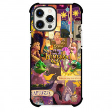 Disney Tangled Phone Case For iPhone And Samsung Galaxy Devices - Tangled Characters Collage