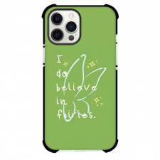 Tinker Bell Phone Case For iPhone Samsung Galaxy Pixel OnePlus Vivo Xiaomi Asus Sony Motorola Nokia - Tinker Bell I Do Believe In Fairies Green Illustration Art Poster