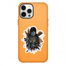 Dishonored Corvo Attano Phone Case For iPhone Samsung Galaxy Pixel OnePlus Vivo Xiaomi Asus Sony Motorola Nokia - Corvo Attano Splatter Avatar Sticker
