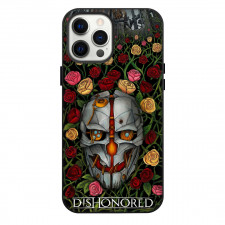 Dishonored Phone Case For iPhone Samsung Galaxy Pixel OnePlus Vivo Xiaomi Asus Sony Motorola Nokia - Dishonored Floral Mask Poster