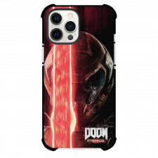 Doom Eternal Phone Case For iPhone Samsung Galaxy Pixel OnePlus Vivo Xiaomi Asus Sony Motorola Nokia - Doom Eternal Burning Blade Slayer Poster