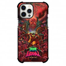Doom Eternal Phone Case For iPhone Samsung Galaxy Pixel OnePlus Vivo Xiaomi Asus Sony Motorola Nokia - Doom Eternal Rip and Tear Poster