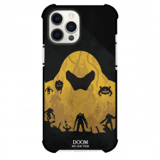 Doom Phone Case For iPhone Samsung Galaxy Pixel OnePlus Vivo Xiaomi Asus Sony Motorola Nokia - Doom Rip and Tear Silhouette Art Poster
