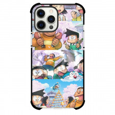 Doraemon Phone Case For iPhone Samsung Galaxy Pixel OnePlus Vivo Xiaomi Asus Sony Motorola Nokia - Characters Cherry Blossom Scenes