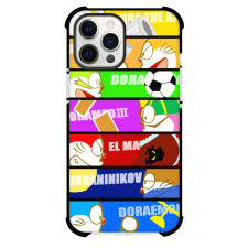 Doraemon Phone Case For iPhone Samsung Galaxy Pixel OnePlus Vivo Xiaomi Asus Sony Motorola Nokia - Characters Side Portrait Names
