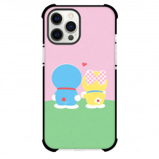 Doraemon Phone Case For iPhone Samsung Galaxy Pixel OnePlus Vivo Xiaomi Asus Sony Motorola Nokia - Doraemon Dorami Back Portrait Pink Background