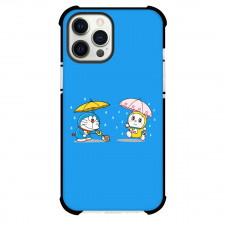 Doraemon Phone Case For iPhone Samsung Galaxy Pixel OnePlus Vivo Xiaomi Asus Sony Motorola Nokia - Doraemon Dorami Holding Umbrella Illustration