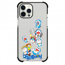 Doraemon Phone Case For iPhone Samsung Galaxy Pixel OnePlus Vivo Xiaomi Asus Sony Motorola Nokia - Doraemon Nobita Cowboy Hat Illustration