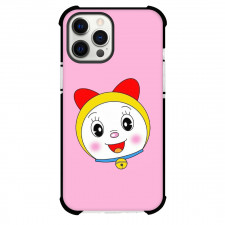 Doraemon Dorami Phone Case For iPhone Samsung Galaxy Pixel OnePlus Vivo Xiaomi Asus Sony Motorola Nokia - Dorami Avatar Pink Background