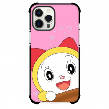Doraemon Dorami Phone Case For iPhone Samsung Galaxy Pixel OnePlus Vivo Xiaomi Asus Sony Motorola Nokia - Dorami Smiling Pink Background