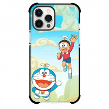 Doraemon Nobita Phone Case For iPhone Samsung Galaxy Pixel OnePlus Vivo Xiaomi Asus Sony Motorola Nokia - Nobita Doraemon Flying Illustration