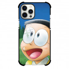 Doraemon Nobita Phone Case For iPhone Samsung Galaxy Pixel OnePlus Vivo Xiaomi Asus Sony Motorola Nokia - Nobita Looking Up Illustration