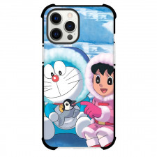 Doraemon Shizuka Phone Case For iPhone Samsung Galaxy Pixel OnePlus Vivo Xiaomi Asus Sony Motorola Nokia - Shizuka Doraemon Sitting Illustration
