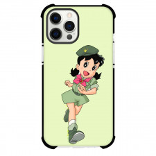 Doraemon Shizuka Phone Case For iPhone Samsung Galaxy Pixel OnePlus Vivo Xiaomi Asus Sony Motorola Nokia - Shizuka Girl Scout Running