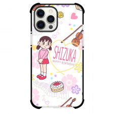 Doraemon Shizuka Phone Case For iPhone Samsung Galaxy Pixel OnePlus Vivo Xiaomi Asus Sony Motorola Nokia - Shizuka Happy Birthday