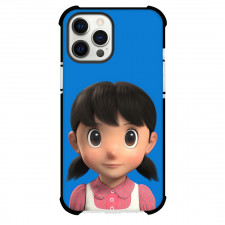 Doraemon Shizuka Phone Case For iPhone Samsung Galaxy Pixel OnePlus Vivo Xiaomi Asus Sony Motorola Nokia - Shizuka Portrait 3D Art