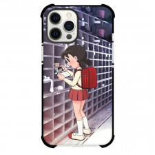 Doraemon Shizuka Phone Case For iPhone Samsung Galaxy Pixel OnePlus Vivo Xiaomi Asus Sony Motorola Nokia - Shizuka Shocked Side Portrait