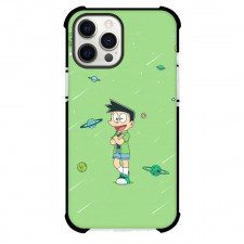 Doraemon Suneo Phone Case For iPhone Samsung Galaxy Pixel OnePlus Vivo Xiaomi Asus Sony Motorola Nokia - Suneo Portrait Galaxy Background