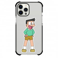 Doraemon Suneo Phone Case For iPhone Samsung Galaxy Pixel OnePlus Vivo Xiaomi Asus Sony Motorola Nokia - Suneo Smiling Portrait