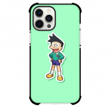 Doraemon Suneo Phone Case For iPhone Samsung Galaxy Pixel OnePlus Vivo Xiaomi Asus Sony Motorola Nokia - Suneo Sticker Art