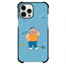 Doraemon Takeshi Phone Case For iPhone Samsung Galaxy Pixel OnePlus Vivo Xiaomi Asus Sony Motorola Nokia - Takeshi Portrait Galaxy Background