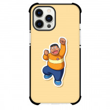 Doraemon Takeshi Phone Case For iPhone Samsung Galaxy Pixel OnePlus Vivo Xiaomi Asus Sony Motorola Nokia - Takeshi Sticker Art