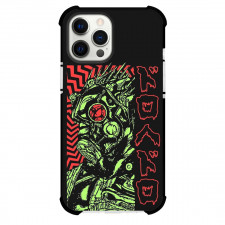 Dorohedoro Kaiman Phone Case For iPhone Samsung Galaxy Pixel OnePlus Vivo Xiaomi Asus Sony Motorola Nokia - Kaiman Green Printed 3D Poster