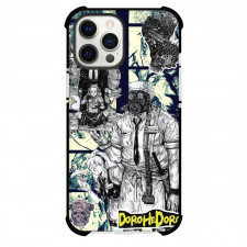 Dorohedoro Phone Case For iPhone Samsung Galaxy Pixel OnePlus Vivo Xiaomi Asus Sony Motorola Nokia - Dorohedoro Sketch Art Characters Poster