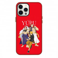 Daemons of the Shadow Realm Phone Case For iPhone Samsung Galaxy Pixel OnePlus Vivo Xiaomi Asus Sony Motorola Nokia - Daemons of the Shadow Realm Characters Fierce Portrait In Red Background