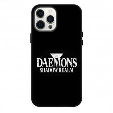 Daemons of the Shadow Realm Phone Case For iPhone Samsung Galaxy Pixel OnePlus Vivo Xiaomi Asus Sony Motorola Nokia - Daemons of the Shadow Realm Series Logo In Black Background