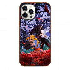 Daemons of the Shadow Realm Phone Case For iPhone Samsung Galaxy Pixel OnePlus Vivo Xiaomi Asus Sony Motorola Nokia - Yuri And Asa Attack Stance Poster