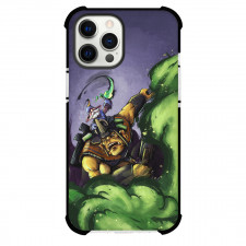 Dota 2 Alchemist Phone Case For iPhone Samsung Galaxy Pixel OnePlus Vivo Xiaomi Asus Sony Motorola Nokia - Alchemist Lore Sit on Shoulder