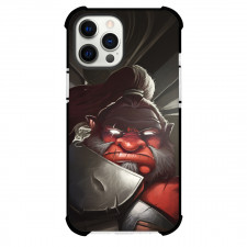 Dota 2 Axe Phone Case For iPhone Samsung Galaxy Pixel OnePlus Vivo Xiaomi Asus Sony Motorola Nokia - Axe Red Mist Soldiers